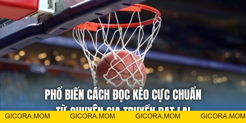 Cược Tổng Điểm Bóng Rổ - Chi Tiết Cách Chơi Và Mẹo Đặt Tiền - GICORA.MOM