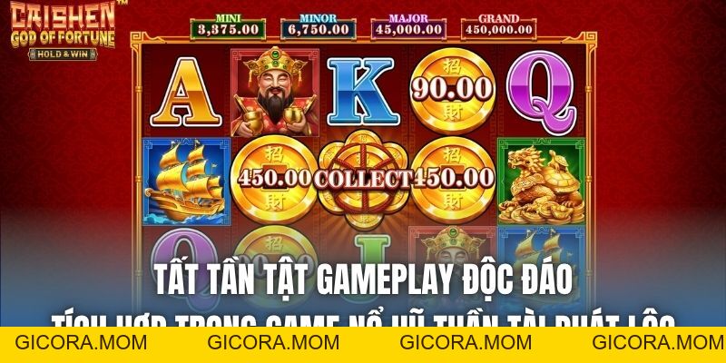 Game Nổ Hũ Thần Tài Phát Lộc - Siêu Phẩm Slot Cực Hay - GICORA.MOM